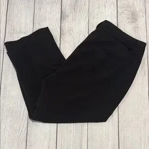 Larry Levine | Pants & Jumpsuits | Larry Levine Black Dress Capris |  Poshmark